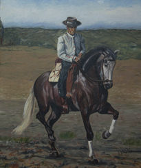 Caballo al paso