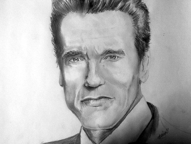 arnold schwarzenegger Pencil