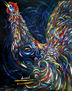 El Gallo Azul # 2. SOLD / VENDIDA