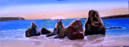 Rocas marinas