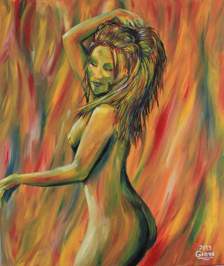 sensualidad Oil Canvas Nude Paintings