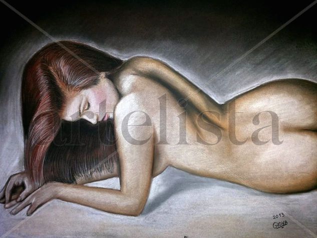 Mujer Charcoal