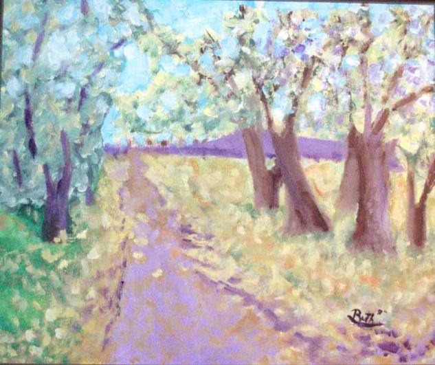 Bosque Oil Canvas Landscaping