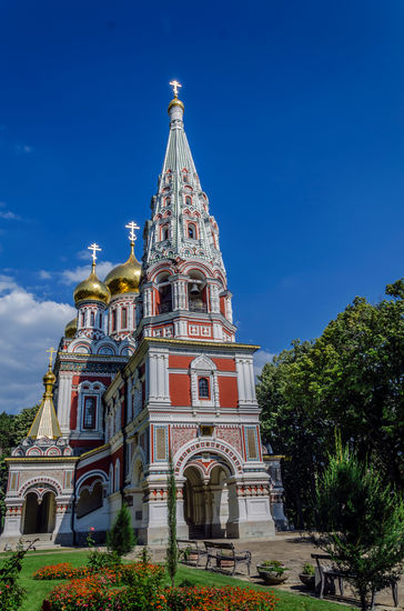 Beautiful church/ Hermosa iglesia Arquitectura e interiorismo Color (Digital)