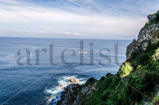View at the ocean/ Ver en el océano