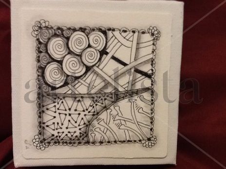 Zen tangle