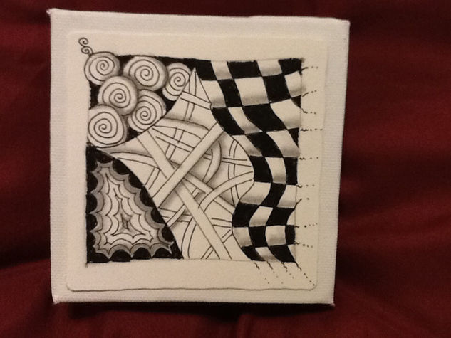 Zentangle Mixed Media