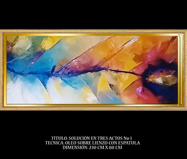 como destruir una   flor en tres actos
