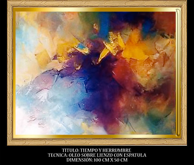 Tiempo y herrumbre Oil Canvas Others