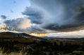 Golden clouds/ Nubes de oro