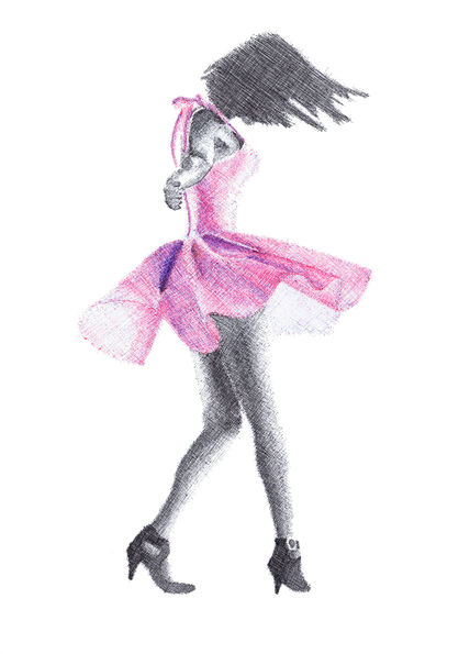 Bailarina con...