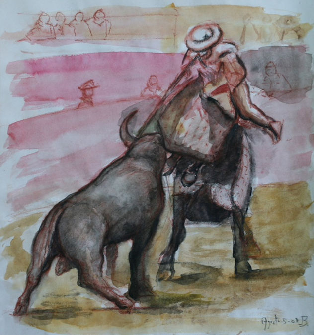 de toros y toreros, suerte de varas