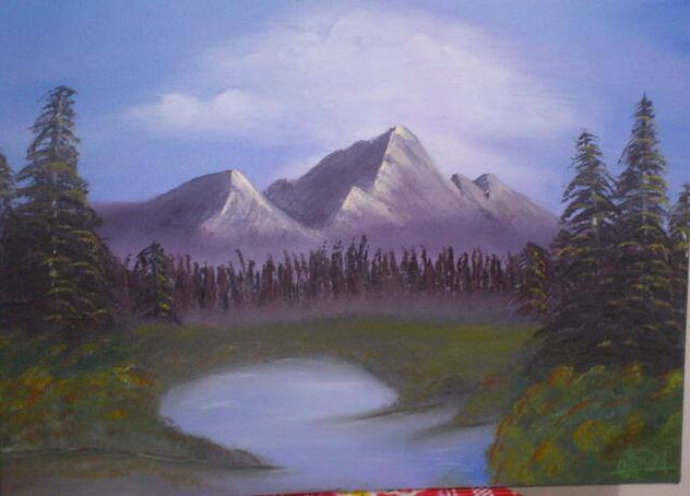 paisaje montañoso