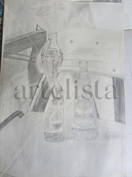 Las dos botellas