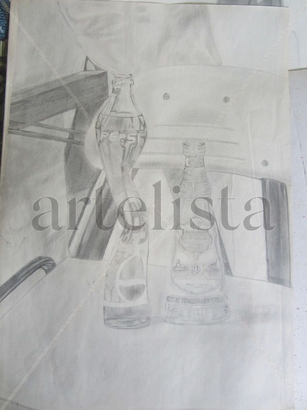 las dos botellas