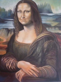 Gioconda o mona lisa