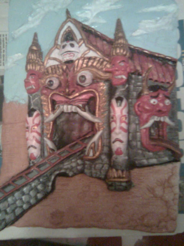 casa del terror( en proceso)