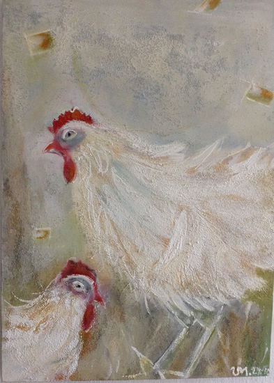 Gallina Acrylic Canvas Animals