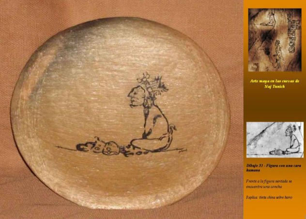 Drawing 53 – Figure with shell