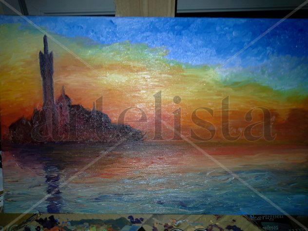 Alejandro Saez homenaje monet