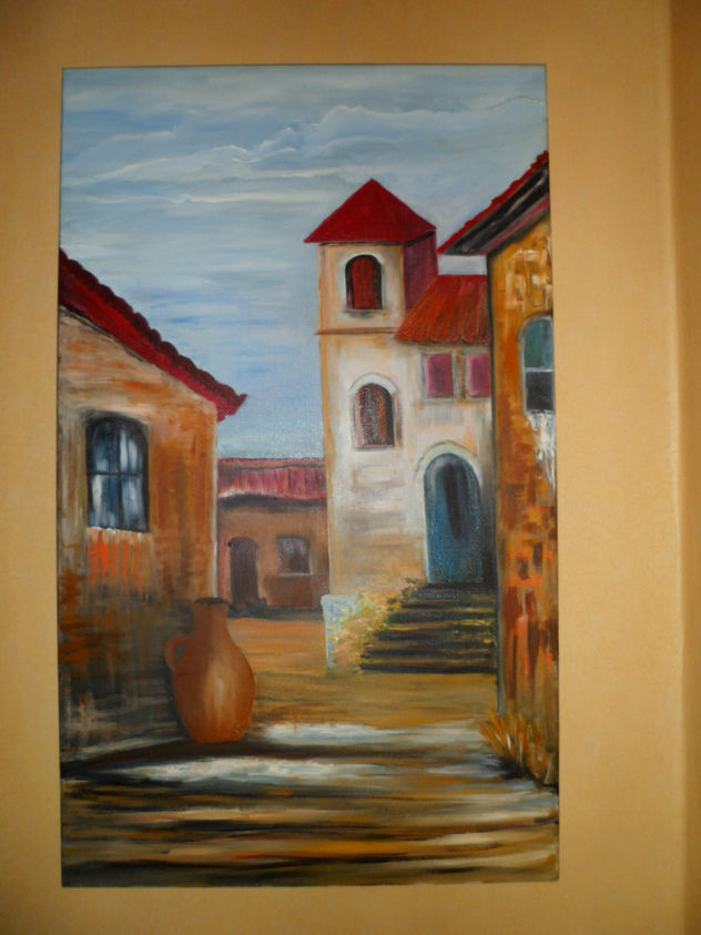 pueblo de españa