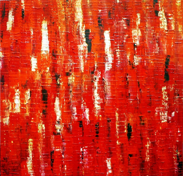 Composicion en Rojo