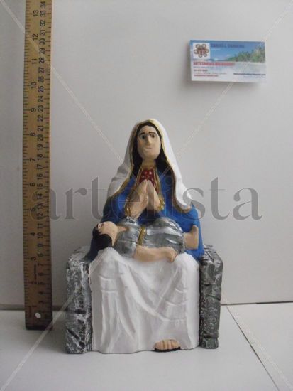 virgen de la providencia Talla Figurativa