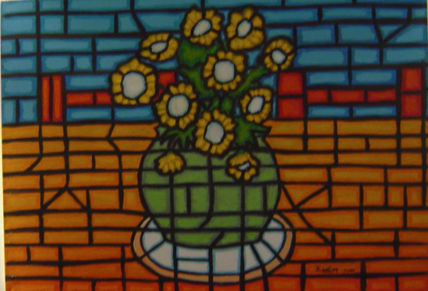 Flores en la casa -...