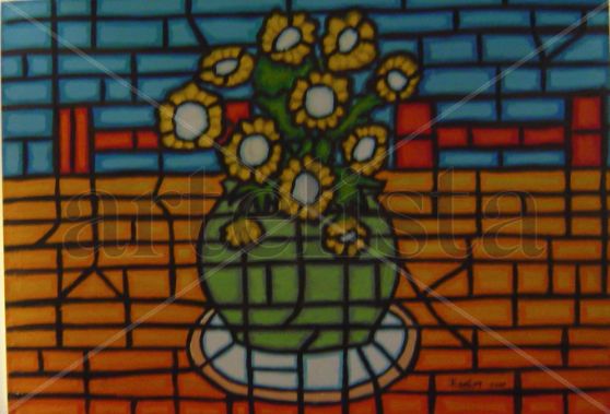 Flores en la casa - Flowers in the house