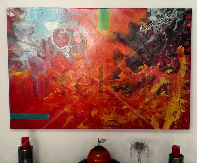 fuego y agua
