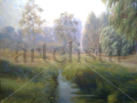 Canal San Jose, Colina