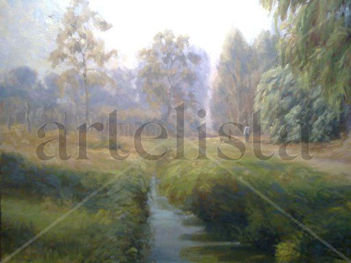 Canal San Jose, Colina