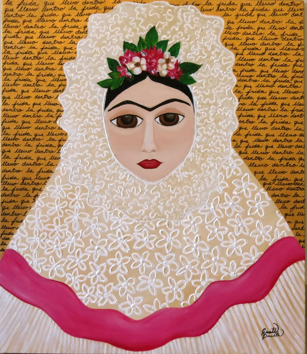 Frida tehuana (la frida que llevo dentro)