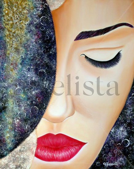 LA CARA OCULTA DE LA LUNA Acrylic Canvas Others