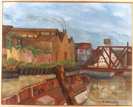 Galpones de la ribera