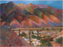 Paisaje de Humahuaca