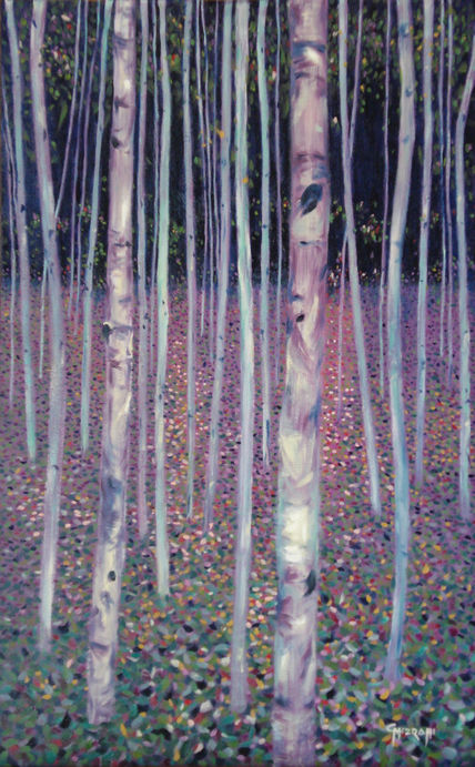Bosque violeta