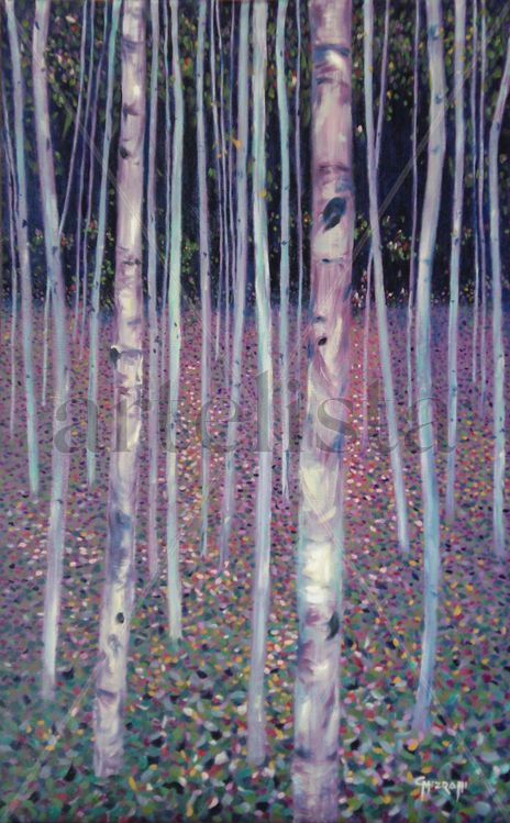 Bosque violeta