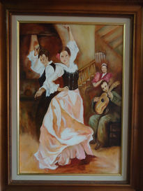 Clase de flamenco