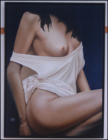 Aura Oil Canvas Nude Paintings