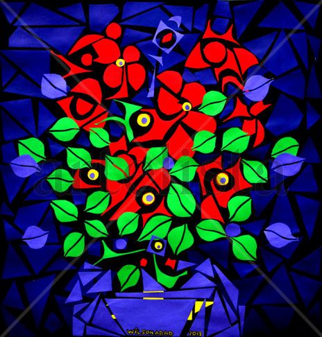 Fantasía floral # 01