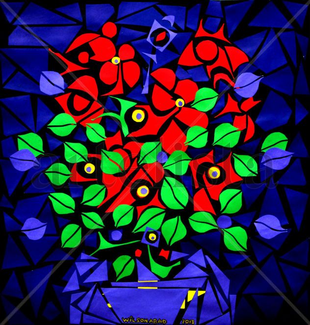 Fantasía floral # 01