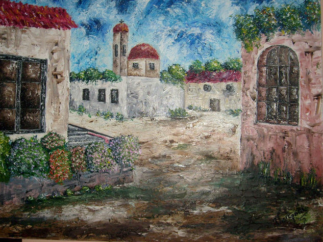 El alma en éxtasis Oil Canvas Landscaping