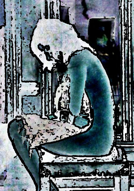 The woman