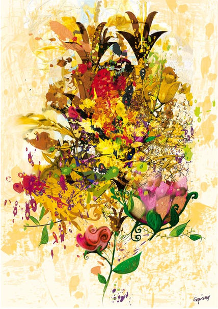 Flores de pasión