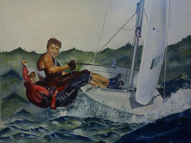 COMPITIENDO EN EL MAR