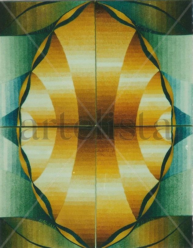 FLOR (Políptico, Obra Interactiva)