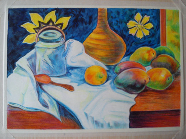 Bodegon con Mangos Pencil