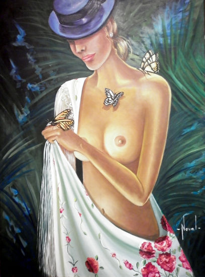 DESNUDO Oil Canvas Nude Paintings