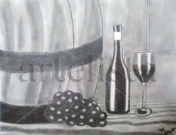 La degustación Charcoal